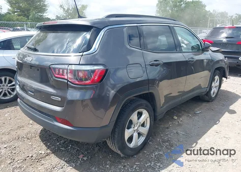 2019 Jeep Compass Latitude Fwd from USA, damaged, VIN 3C4NJCBB1KT658435